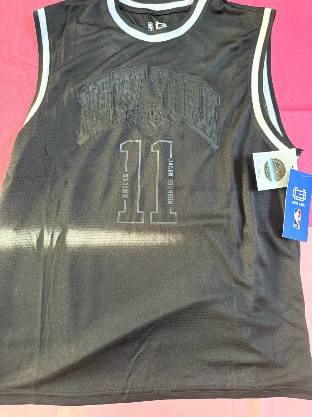 New York Knicks Jalen Brunson Jersey NWT - Picture 3 of 7